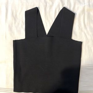 ALC size medium black top dress up or dress down